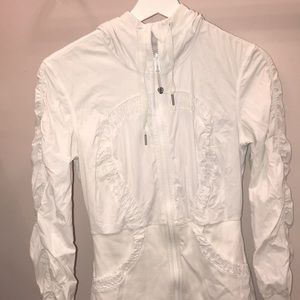 Lululemon Jacket White Size 4